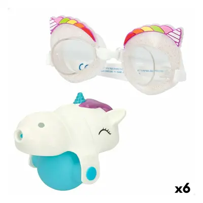 Water Pistol Eolo Unicorn 14 x 6 x 3 cm (6 Units)