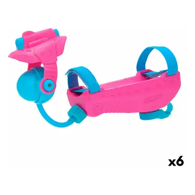 Water Pistol Eolo HYDRO CHARGER Pink 300 ml 38 x 8 x 7,5 cm (6 Units)