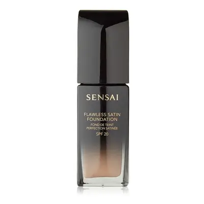 Liquid Make Up Base Lawless Satin Foundation Sensai 202-Ochre beig (30 ml)