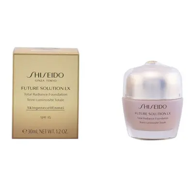 Crème Make-up Base Future Solution LX Shiseido 30 ml Spf 15 Spf 20