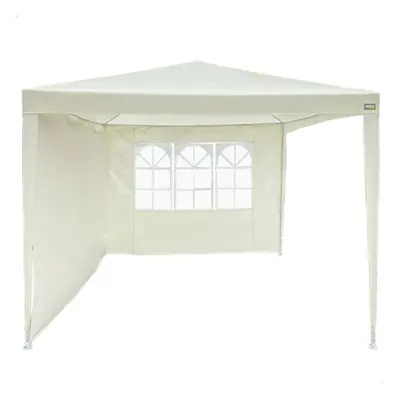 Gazebo Aktive 270 x 255 x 270 cm Steel Cream