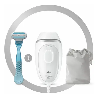 Intense Pulsed Light Hair Remover with Accessories Braun Mini PL1124