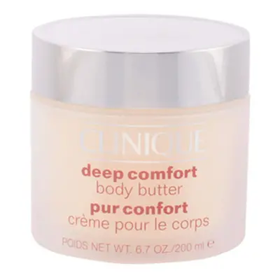 Moisturising Body Cream Clinique Deep Comfort 200 ml