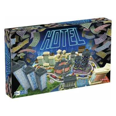 Board game Lansay Hotel