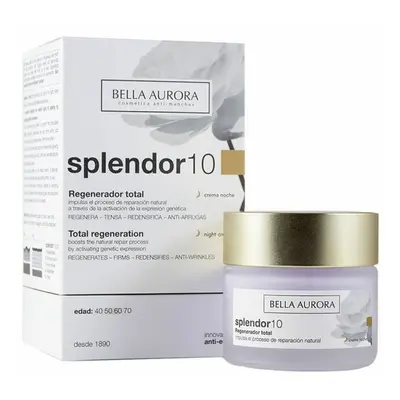 Night Cream Splendor 10 Bella Aurora (50 ml) 50 ml