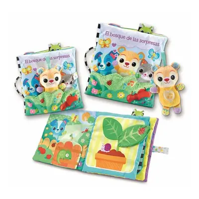 Soft toy book Vtech El bosque de las sorpresas