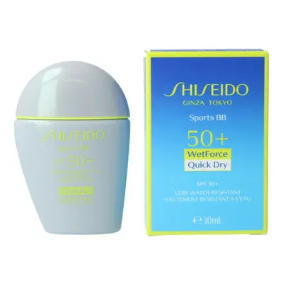 Sun Protection with Colour Shiseido Sports BB SPF50+ 30 ml