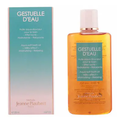 Body Oil Gestuelle D'eau Jeanne Piaubert 3355998003029