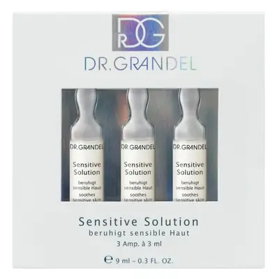 Ampoules Dr. Grandel Sensitive Solution 3 x 3 ml