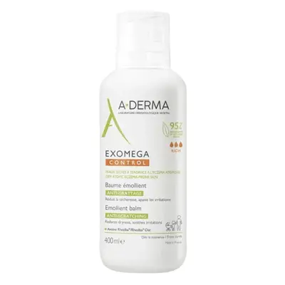 Relaxing Body Emulsion A-Derma Exomega Control Balsam 400 ml