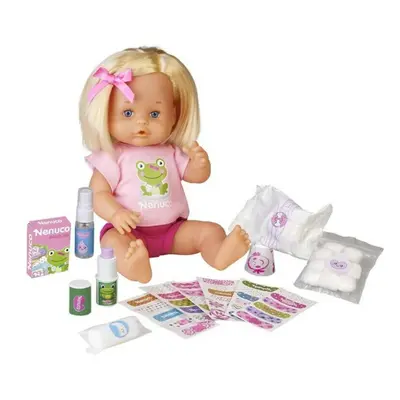 Baby Doll with Accessories Nenuco Doctor Nenuco 700016256