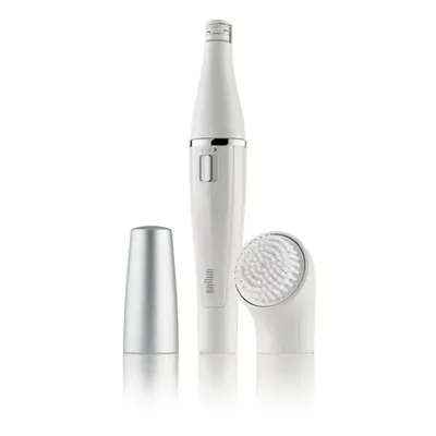 Electric Facial Cleanser/Hair Remover Braun Face 810