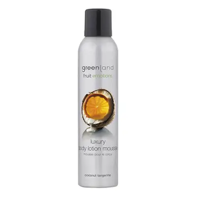 Body Lotion Greenland Foam Coconut Tangerine 200 ml