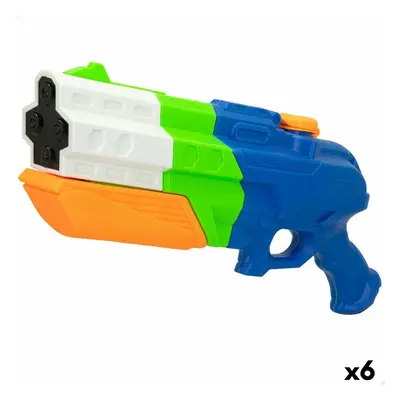 Water Pistol Colorbaby AquaWorld 45 x 19 x 7 cm (6 Units)