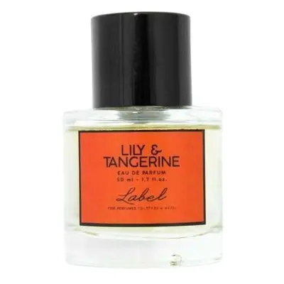 Unisex Perfume Label EDP EDP 50 ml Lily & Tangerine