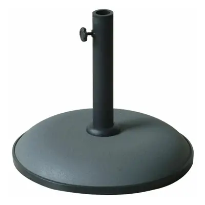 Marbueno Round Umbrella Base Cement 41.5x35 cm 15KG Grey Garden, Pool, Terrace 10446