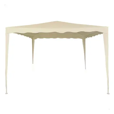 Gazebo Aktive 300 x 240 x 300 cm Metal Polyester Cream