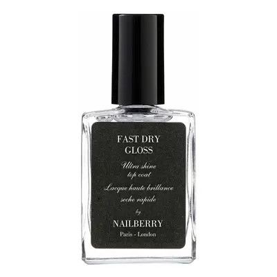 Nail polish Nailberry FAST DRY GLOSS 15 ml