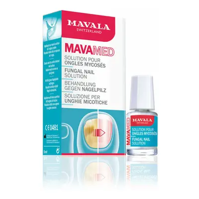 Treatment for Nails Mavamed Fungal Nail Solution Mavala 97001 5 ml