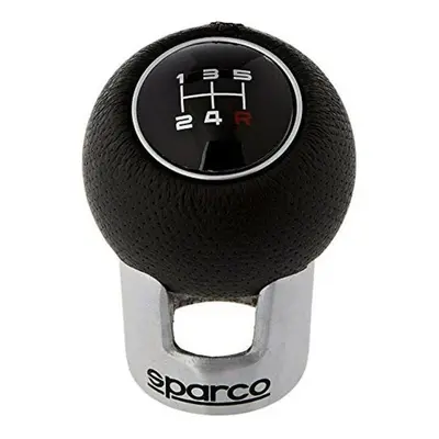 Shift Lever Knob Sparco Lazio Black