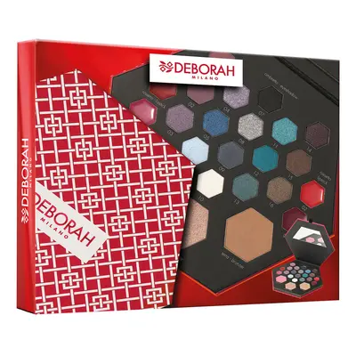 Eye Shadow Palette Deborah TROUSSES 24 SMALL COLD