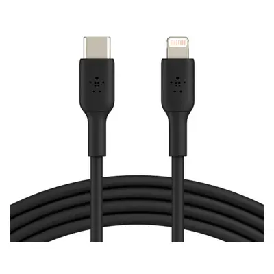 USB-C to Lightning Cable Belkin CAA003BT1MBK Black 1 m