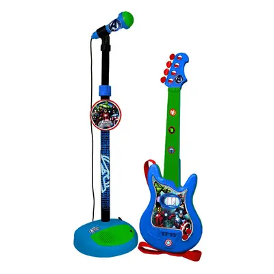 Music set The Avengers Blue