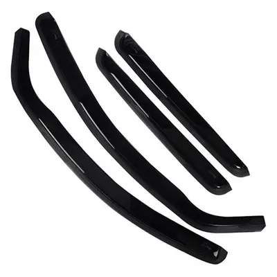 Wind deflector HEKO 15293 5D Frontal 4 pcs Rear