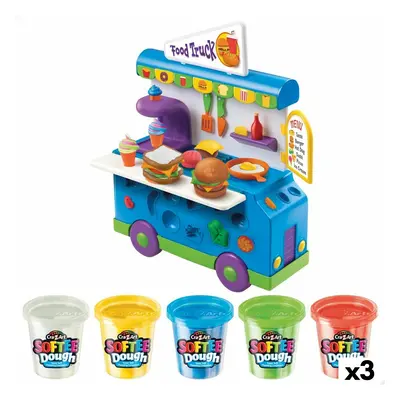 Modelling Clay Game Softee Food Truck (3 Units)