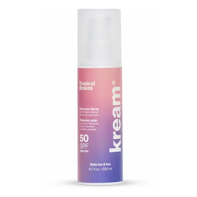 Sunscreen Oil Kream Tropical Breeze