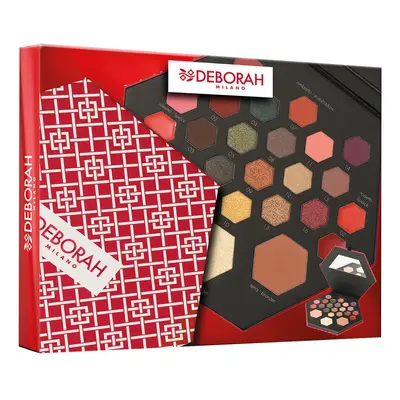 Eye Shadow Palette Deborah TROUSSES 24 SMALL WARM