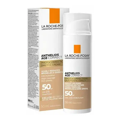 Facial Sun Cream La Roche Posay Anthelios Age SPF50 (50 ml)