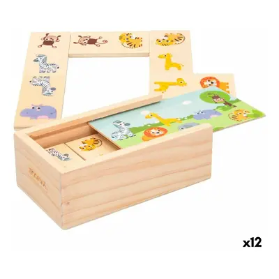 Domino Woomax animals (12 Units)