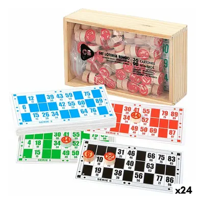 Bingo Colorbaby Wood Paper Plastic (24 Units)