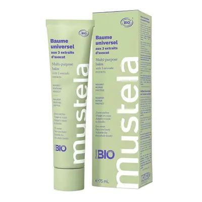 Body Lotion Mustela Baby Balsam (75 ml)