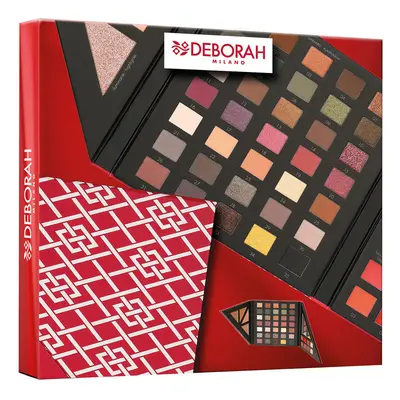 Eye Shadow Palette Deborah TROUSSES 24 MEDIUM WARM