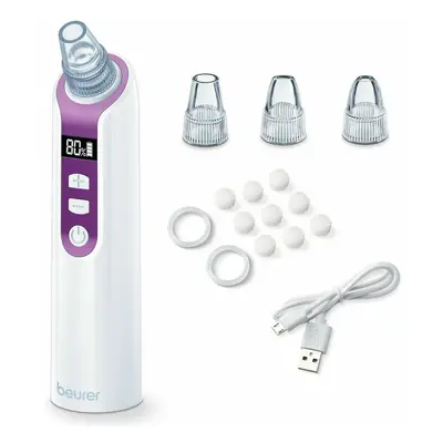 Facial Pore Vacuum Cleanser Beurer 584.17 3W White