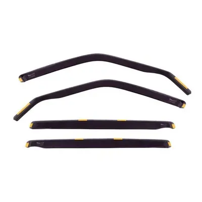 Wind deflector HEKO 24268 5D 4 Pieces Frontal Rear