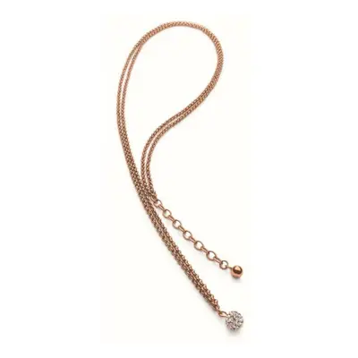 Ladies' Necklace Folli Follie 3N0T007RC