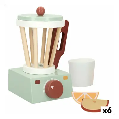 Toy blender Woomax 6 Pieces 11,5 x 17,5 x 11,5 cm (6 Units)