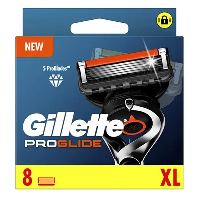 Shaving Razors Gillette Fusion Proglide (8 Units)