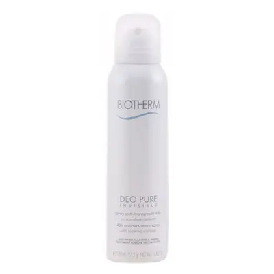 Spray Deodorant Deo Pure Invisible Biotherm (150 ml)