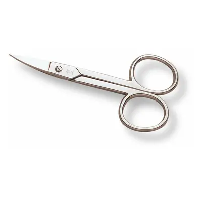 Nail Scissors Palmera 08871160 101,6 mm Carbon steel Curved 4"