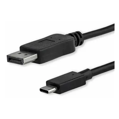 USB C to DisplayPort Adapter Startech CDP2DPMM1MB Black 1 m