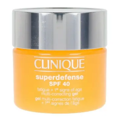 Facial Gel Clinique Superdefense SPF 40 Anti-Fatigue Treatment (50 ml)