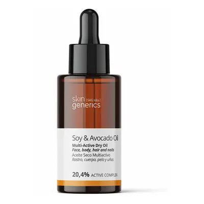 Essential Body Oil Skin Generics 30 ml Soy Avocado Multifunction