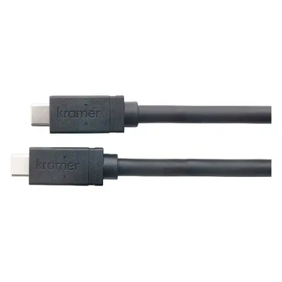 USB-C Cable Kramer Electronics 96-0235106 Black 1,8 m