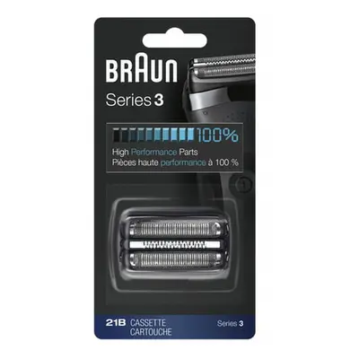 Replacement Head Braun 81686050 Silver Black