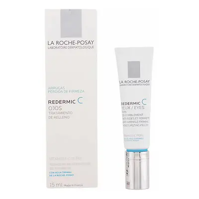 Anti-Ageing Cream for Eye Area La Roche Posay Redermic C Ojos 15 ml Anti-ageing 15 ml (15 ml)