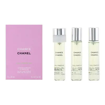 Women's Perfume Set Chance Eau Fraiche Chanel Chance Eau Fraîche (3 pcs)